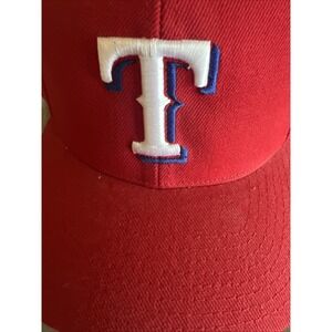 Texas Rangers Hat Cap American Needle